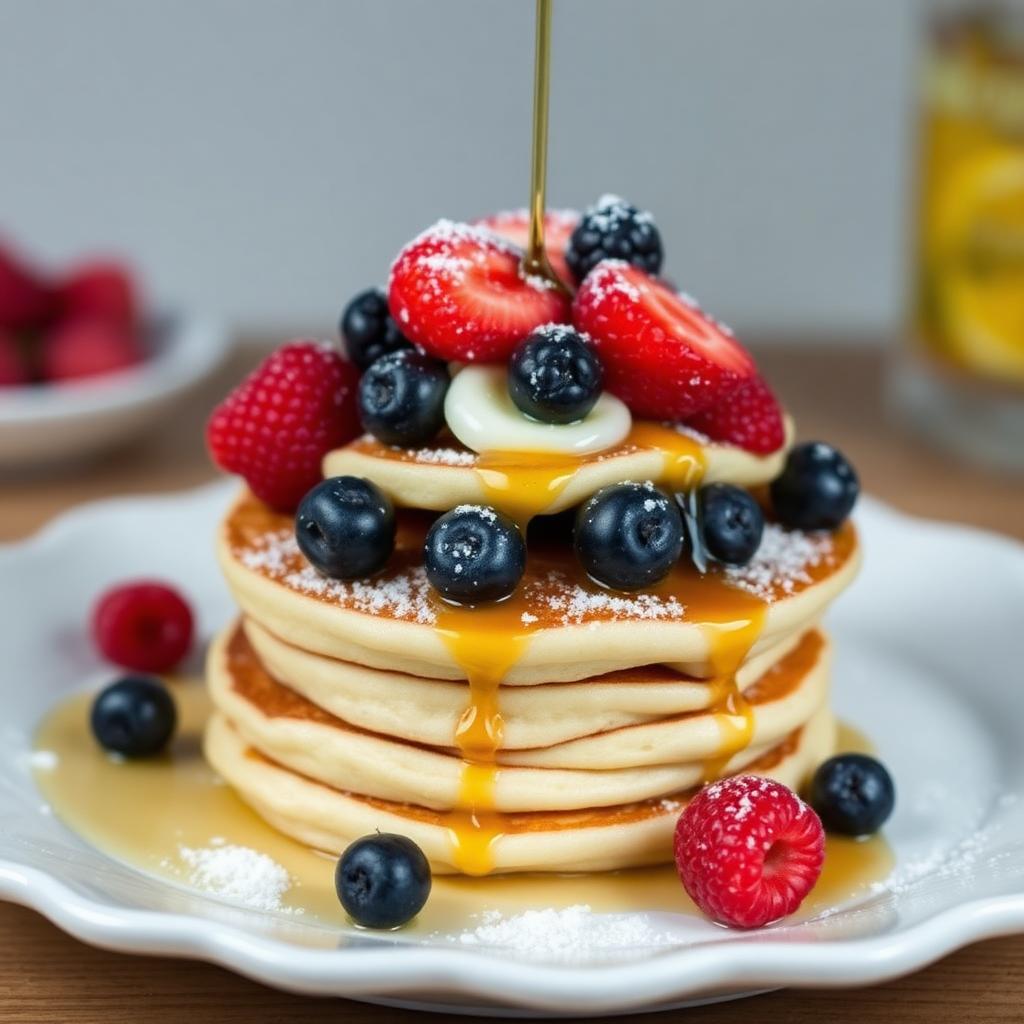 Pancakes de la casa