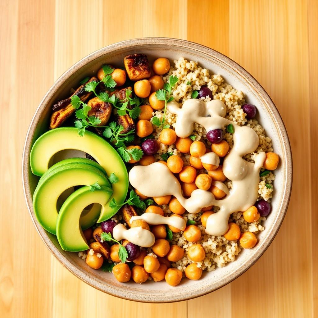 Quinoa bowl